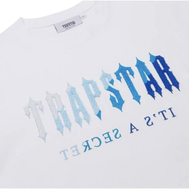 トラップスター早い者勝ち????正規品 トラップスター TRAPSTER ホワイト Tシャツ 高品質