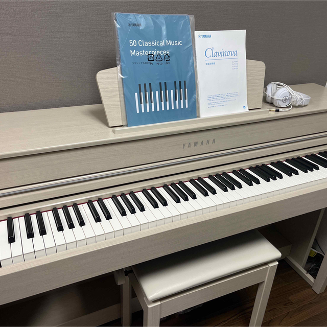 国内外の人気集結! - ヤマハ 【極美品】電子ピアノ CLP635 YAMAHA