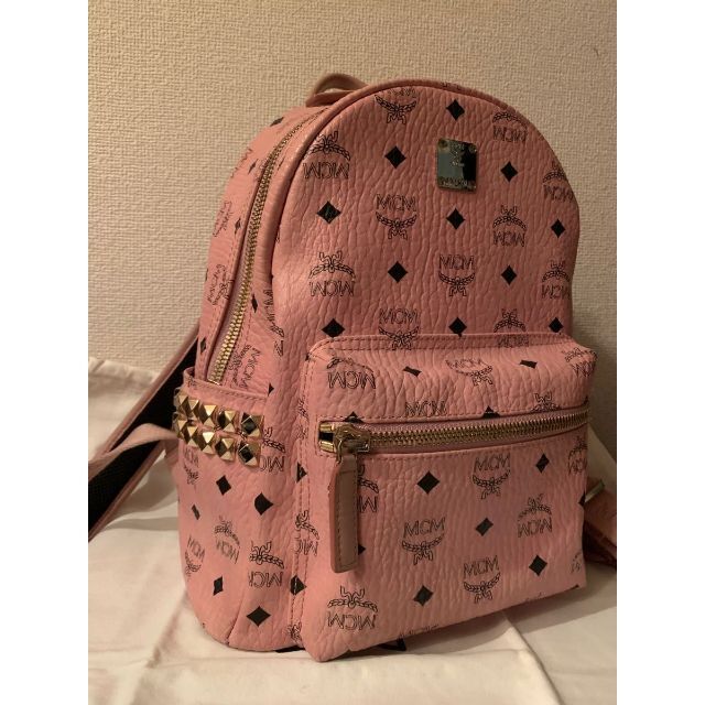 話題の人気 MCM - MCM リュック ピンク Sサイズ リュック+バックパック