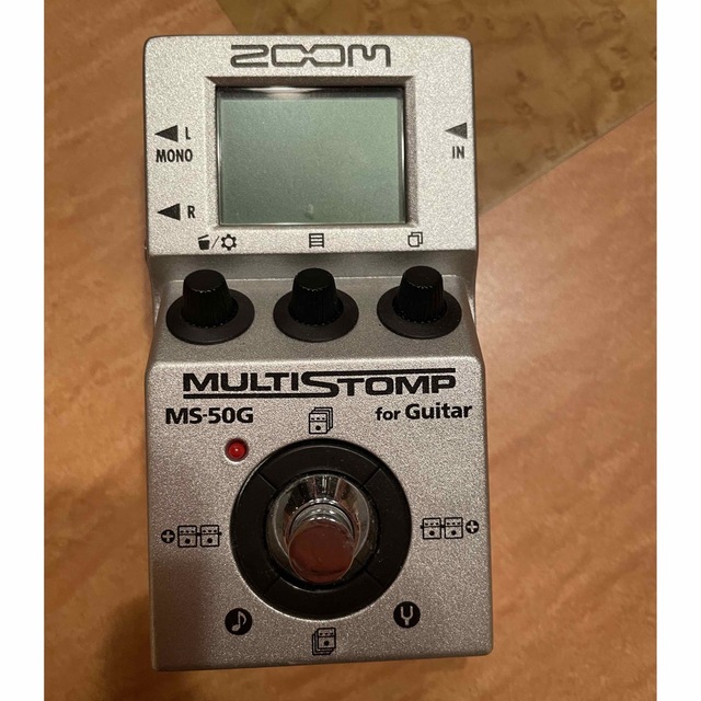 SOUND SPRITE ZOOM MS-50G Mod 国内外の人気! 7200円 holderbat