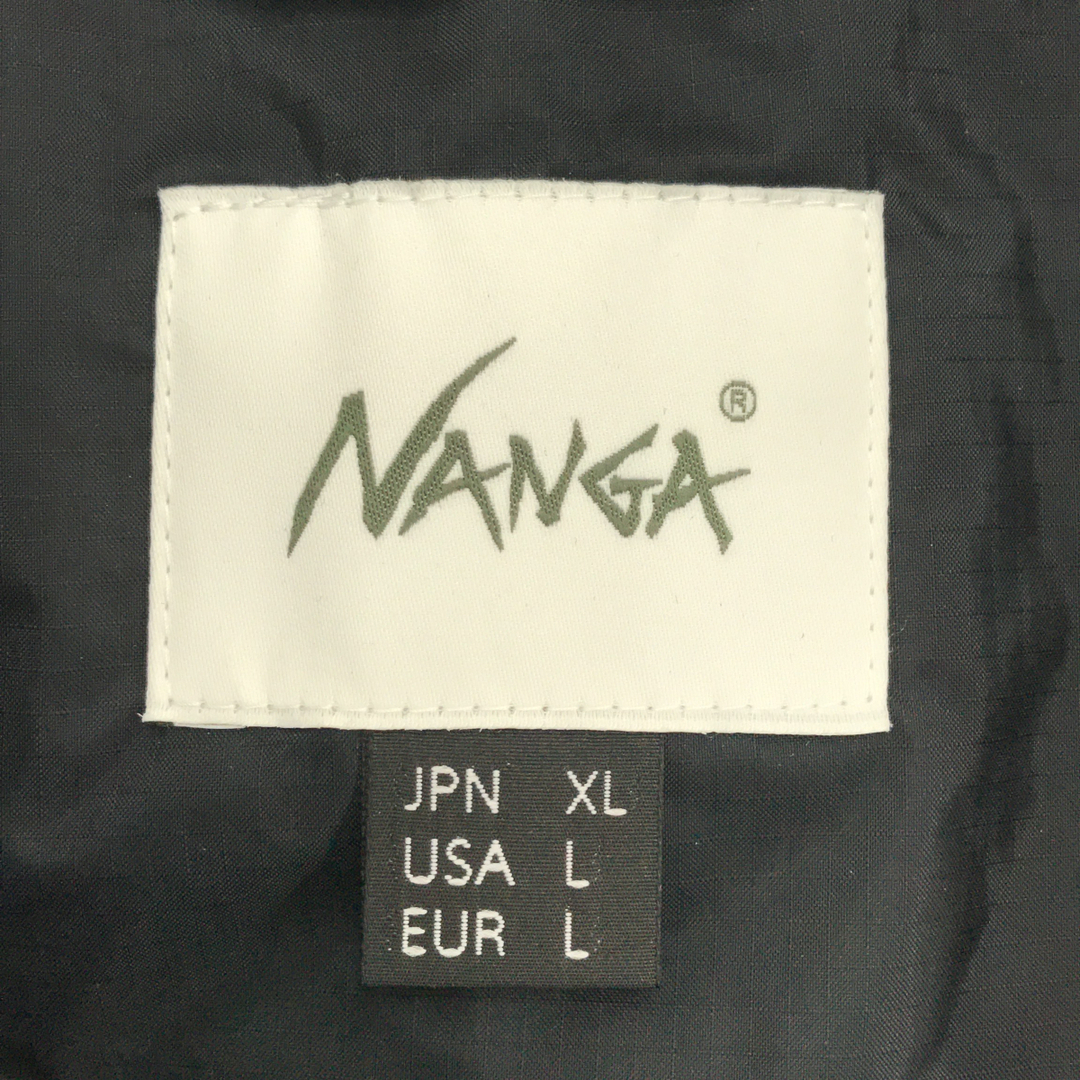 NANGA オーロラダウンジャケット N1AJBKF2 XL