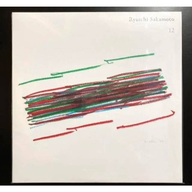 新品・未開封品 坂本龍一 12＜数量限定盤＞ アナログレコード盤