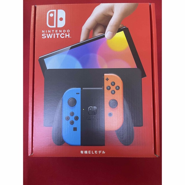 新品未使用Nintendo switch本体 有機ELモデル ネオンカラー