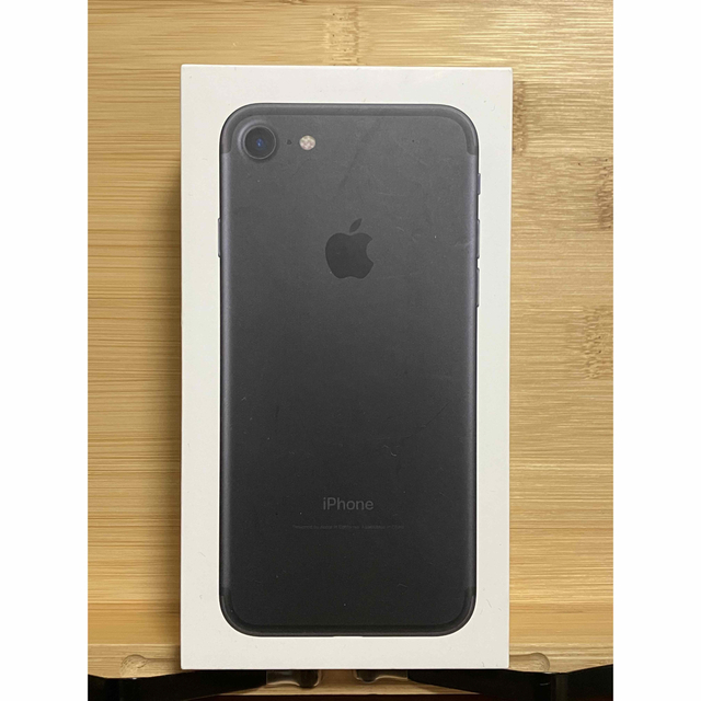 iPhone 7 32GB ジェットブラック 箱 | フリマアプリ ラクマ