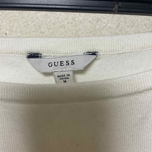 GUESS(ゲス)のGUSSゲスニットスェット レディースのトップス(カットソー(長袖/七分))の商品写真