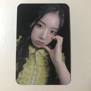 NMIXX ジウ NAMIL 特典トレカ