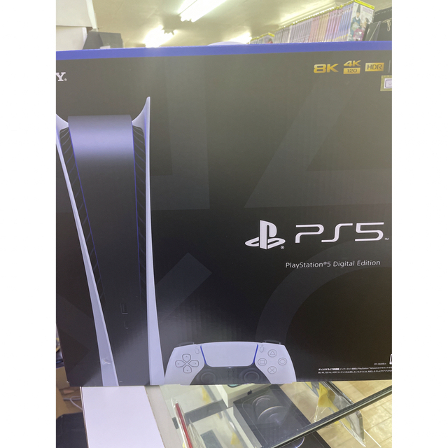 未使用 SONY PlayStation5 CFI-1200B01 デジタル