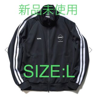 エフシーアールビー(F.C.R.B.)のFCRB TRAINING TRACK JACKET BLACK L(ジャージ)