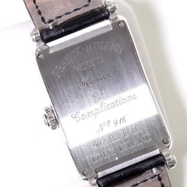 美品本物格安フランクミュラーロングアイランドのレディースの時計