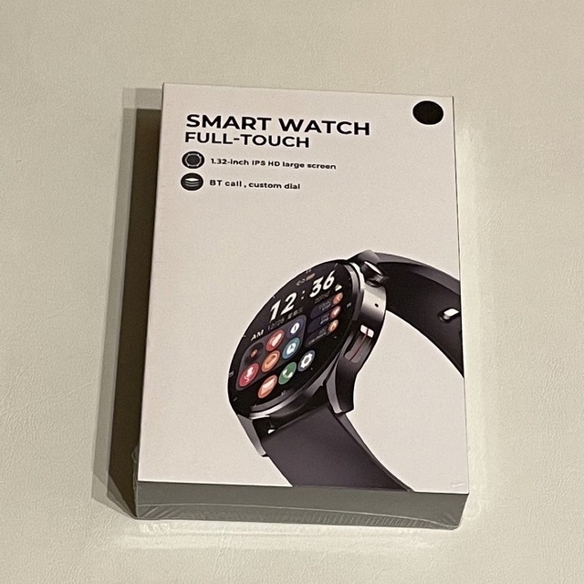 ✨スマートウォッチ ✨丸型Bluetooth 通話&音楽再生❣️ メンズの時計(腕時計(デジタル))の商品写真