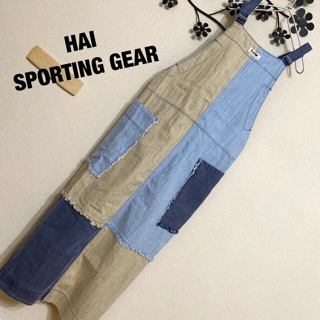 HAI  SPORTING GEAR  サロペット