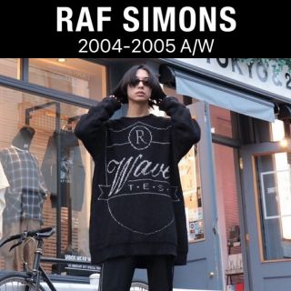 初期　RAF SIMONS