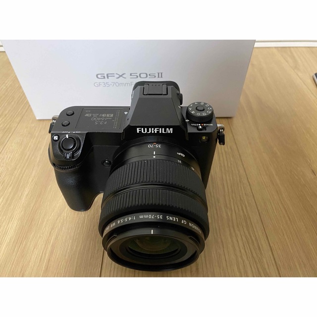 【特価！】FUJIFILM GFX50S II GF35-70mmレンズキット中判ミラーレス