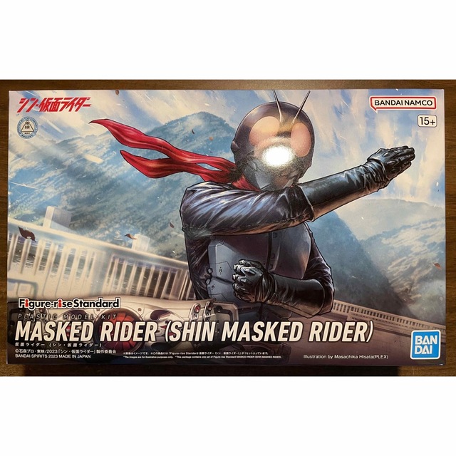 新品　Figure-rise Standard 仮面ライダー シン・仮面ライダー エンタメ/ホビーのおもちゃ/ぬいぐるみ(プラモデル)の商品写真