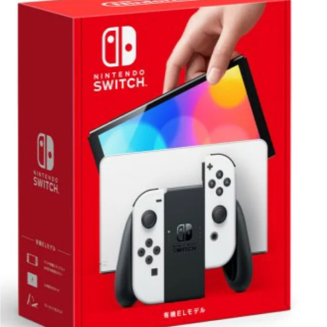 家庭用ゲーム機本体Nintendo Switch有機ELモデルJoy-Con(L)/(R)ホワイト