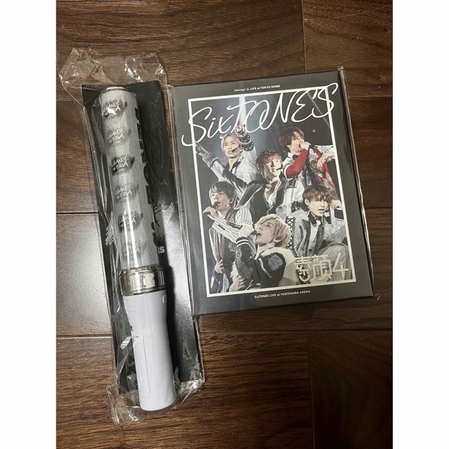 素顔4 SixTONES盤 新品 未開封