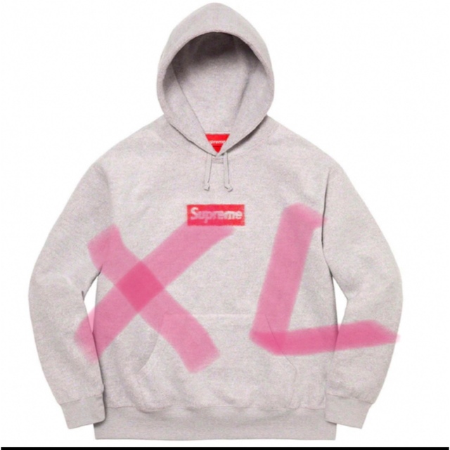 パーカー【本日終了】Supreme Box Logo Hooded Sweatshirt