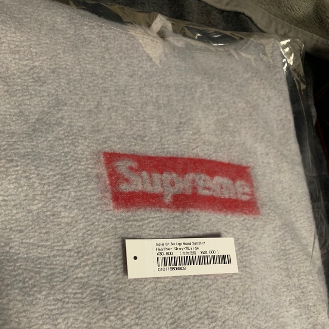 【本日終了】Supreme Box Logo Hooded Sweatshirt