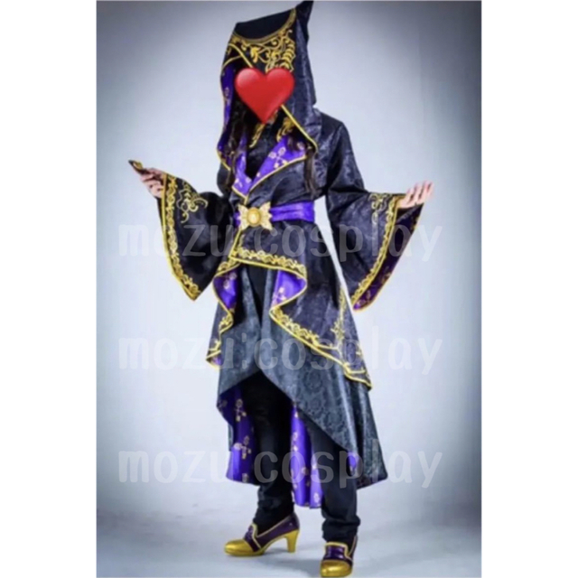 ツイステ】式典服コスプレ衣装(M) セット/コーデ ツイステ】式典服コスプレ衣装(M) セット/コーデ