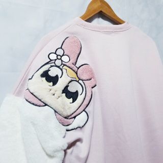 サンリオ(サンリオ)のSANRIO　ポプテピピック　新品　トレーナー　マイメロ　クロミ(トレーナー/スウェット)