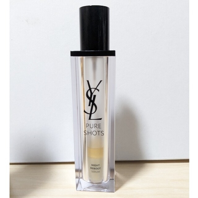 Yves Saint Laurent(イヴサンローラン)のYSL ピュアショット ナイトセラム 新品レフィル 本体使用 サンプル コスメ/美容のスキンケア/基礎化粧品(美容液)の商品写真