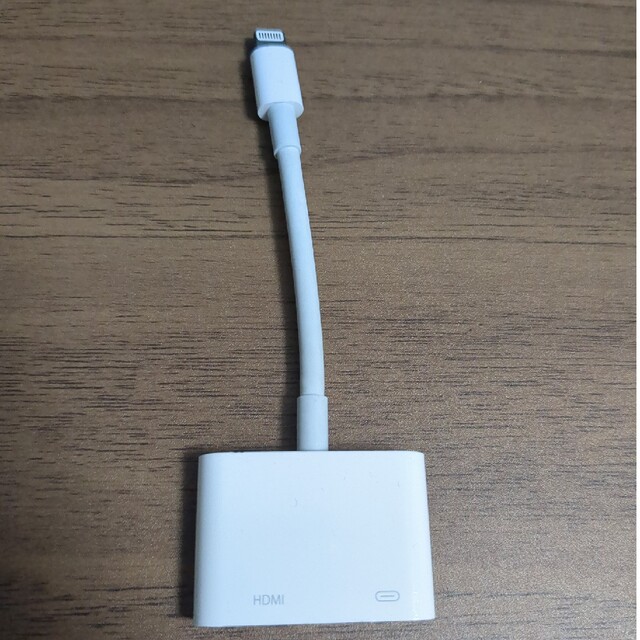 Apple Lightning  AVアダプタ HDMI変換ケーブル