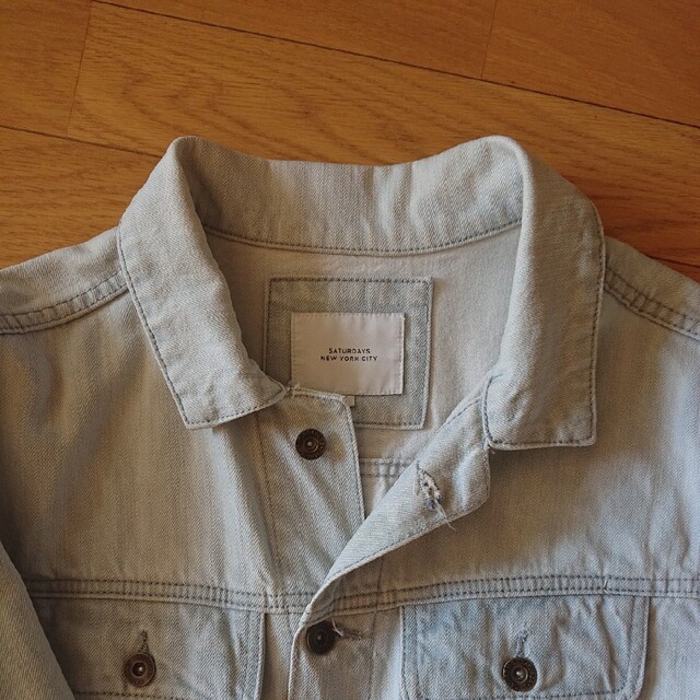 SATURDAYS SURF NYC - 美品 SATURDAYS SURF NYC(サタデーズサーフ