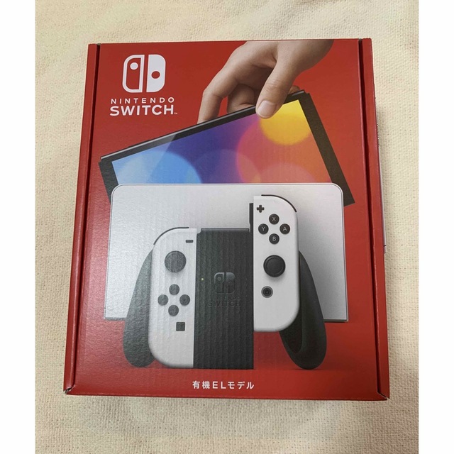 新品未開封！ Nintendo Switch 有機ELモデル