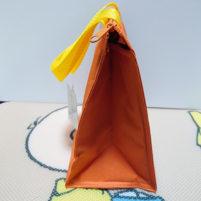 miffy(ミッフィー)のミッフィー ランチバッグ  保冷バッグ 弁当袋  オレンジ インテリア/住まい/日用品のキッチン/食器(弁当用品)の商品写真