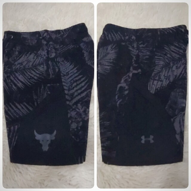 トレーニング/エクササイズUnder armour project rock Aloha Camo