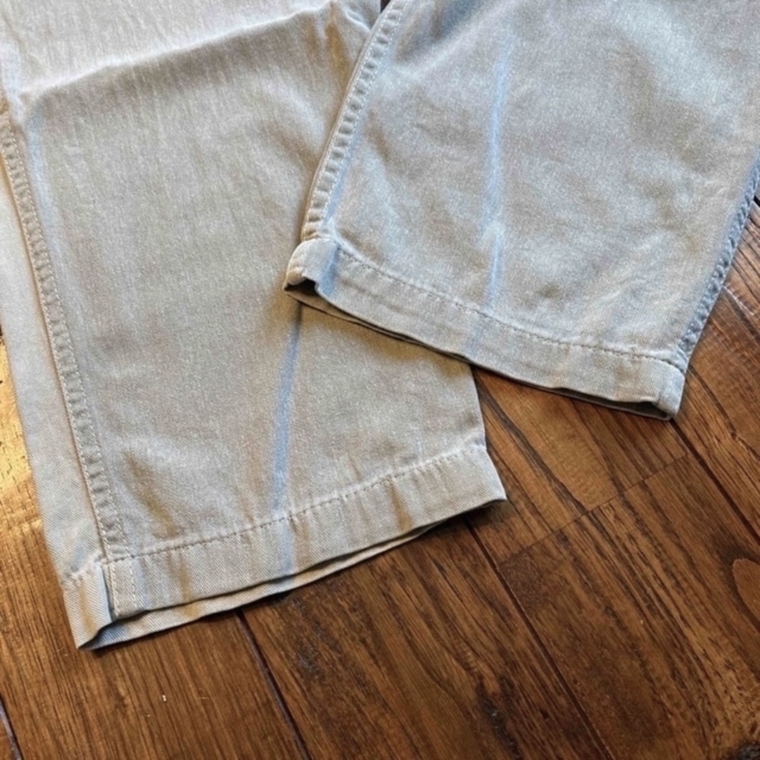 GRAMICCI - 80s〜90s USA製 Gramicci クライミングパンツ 旧タグ 刺繍