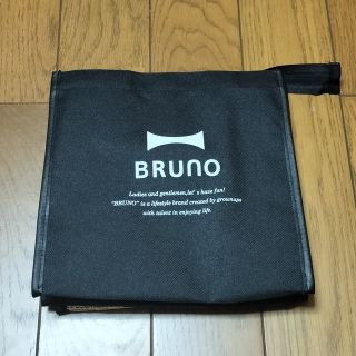 ブルーノ(BRUNO)の【新品・未使用】BRUNO保冷ポーチ付きミニトート(日用品/生活雑貨)