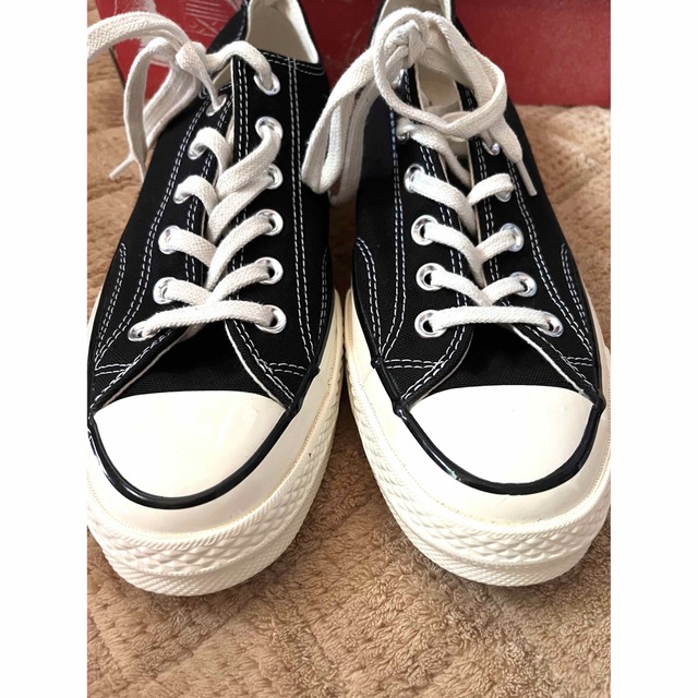 CONVERSE(コンバース)のconverse  CT70  BLACK　25cm メンズもok レディースの靴/シューズ(スニーカー)の商品写真