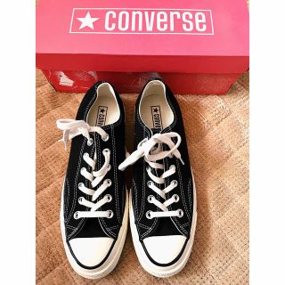 コンバース(CONVERSE)のconverse  CT70  BLACK　25cm メンズもok(スニーカー)