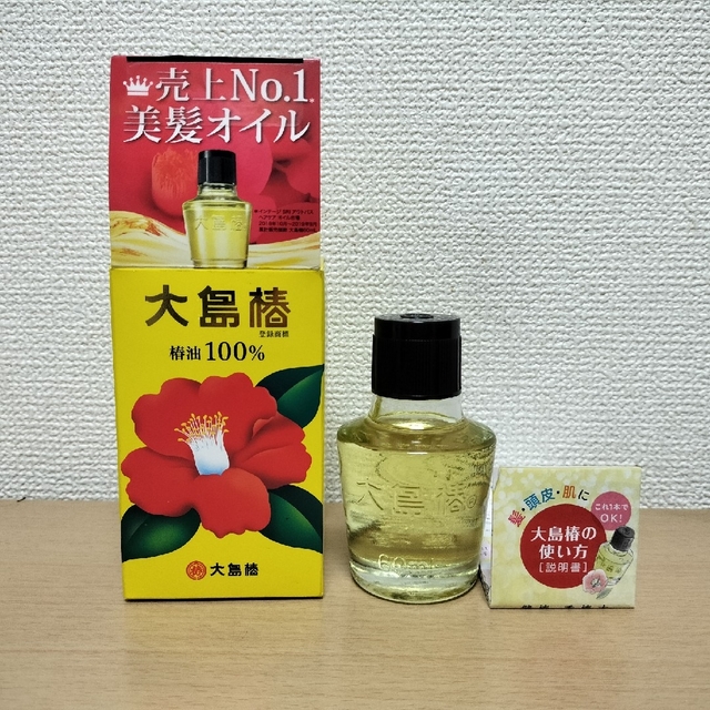 大島椿 - 大島椿油 ツバキ油 60ml 未使用の通販 by ココリン's shop ...