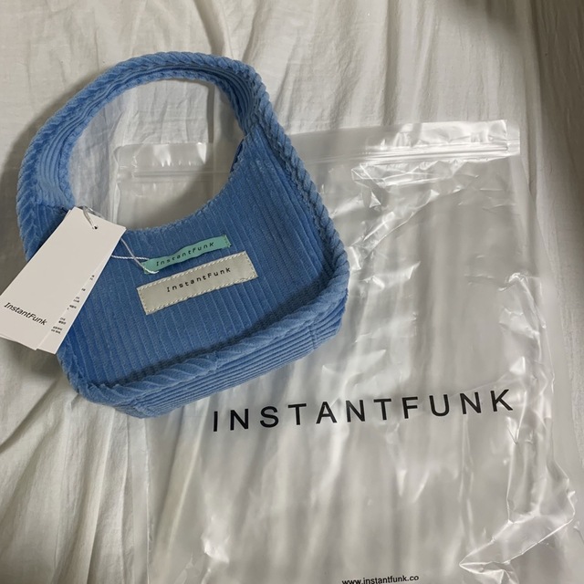 韓国ブランド　INSTANTFUNK MINI BAG カバン　バック　鞄