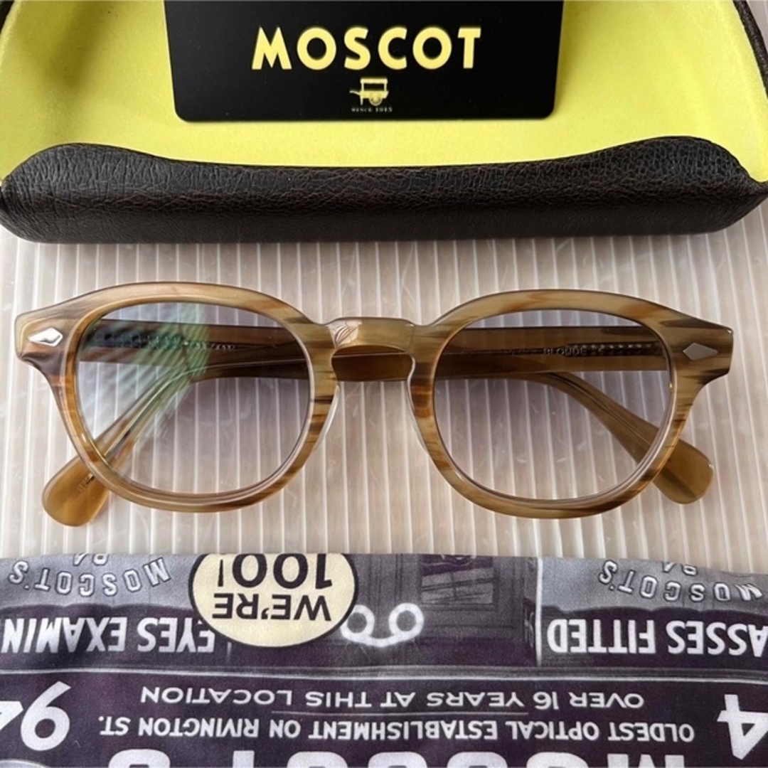 Moscot lemtosh 46 モスコット レムトッシュ-