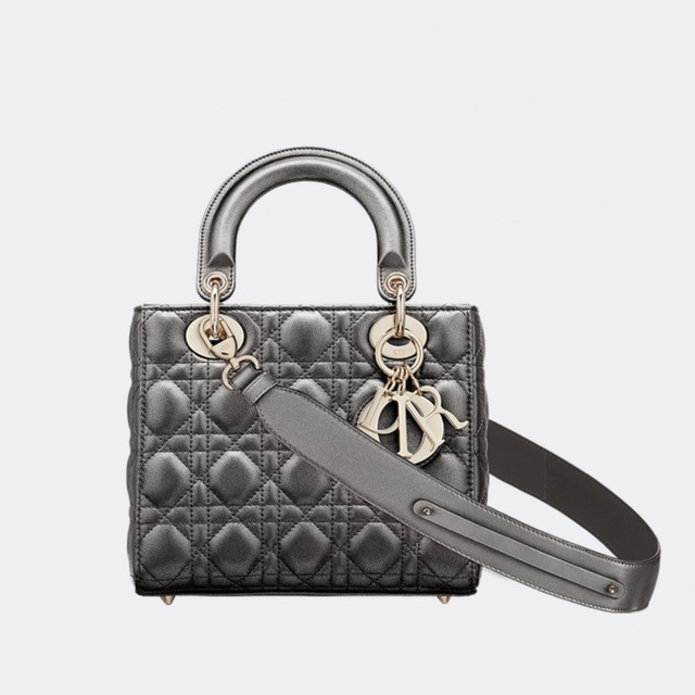 Lady dior myABC dior レディディオールカナージュカーフスキン