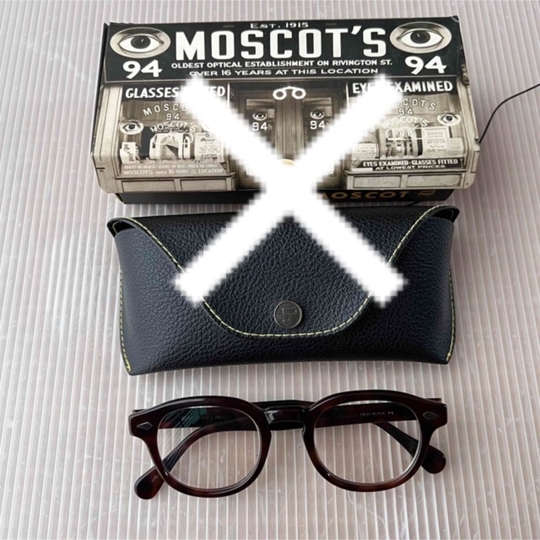 MOSCOT×TODD SNYDER レムトッシュ限定カラー46