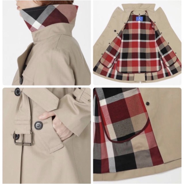 BLUE LABEL CRESTBRIDGE - BLUE LABEL ブルーレーベル ライナー BLUE LABEL CRESTBRIDGE - BLUE LABEL ブルーレーベル ライナー