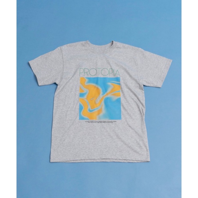 MAISON SPECIAL(メゾンスペシャル)のmaison special / PROTOPIAプリントシャツ レディースのトップス(Tシャツ(半袖/袖なし))の商品写真
