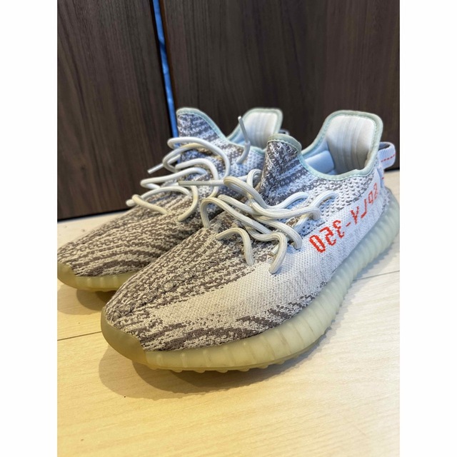 正規品YEEZYブルー　極美品　定価以下