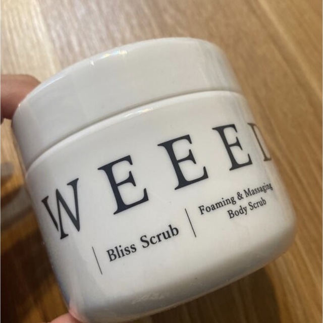 weed スクラブ　新品未使用
