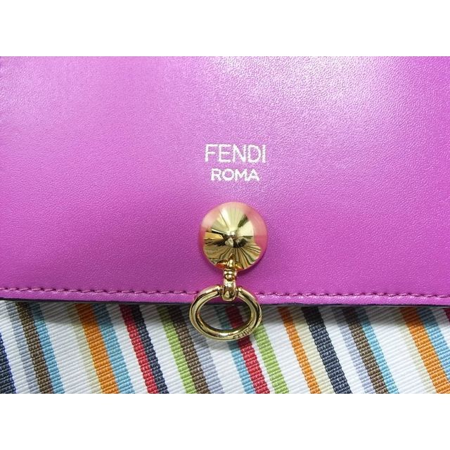 ◇正規品美品FENDI フェンディ バイザウェイ 2つ折り財布 | www
