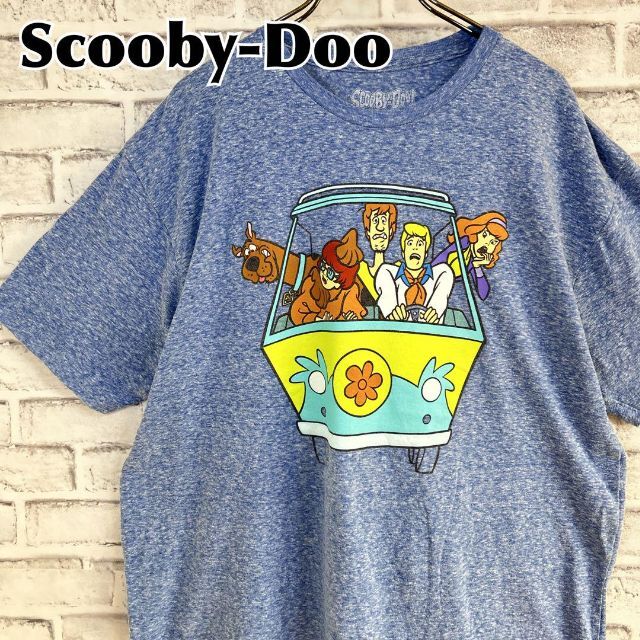 TV&MOVIE(ティービーアンドムービー)のScooby-Doo スクービードゥー キャラクター Tシャツ 半袖 輸入品 メンズのトップス(Tシャツ/カットソー(半袖/袖なし))の商品写真