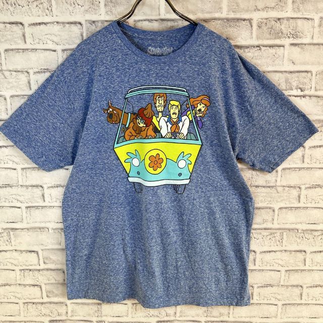 TV&MOVIE(ティービーアンドムービー)のScooby-Doo スクービードゥー キャラクター Tシャツ 半袖 輸入品 メンズのトップス(Tシャツ/カットソー(半袖/袖なし))の商品写真