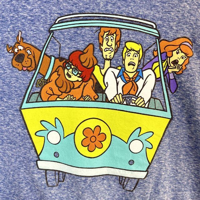 TV&MOVIE(ティービーアンドムービー)のScooby-Doo スクービードゥー キャラクター Tシャツ 半袖 輸入品 メンズのトップス(Tシャツ/カットソー(半袖/袖なし))の商品写真