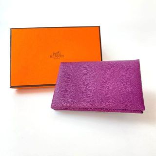 在庫処分・数量限定 未使用 エルメス HERMES ガルヴィ アネモネ