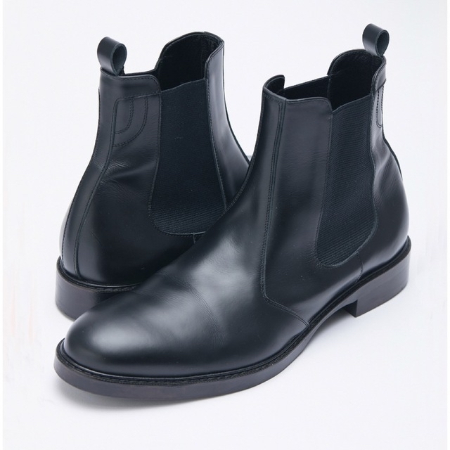新品【UNTIED TOKYO】サイドゴア ブーツ 黒  サイズ1