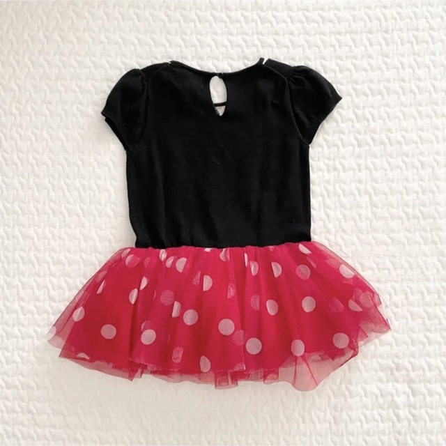 babyGAP(ベビーギャップ)のGAP baby ミニー ワンピース 90 キッズ/ベビー/マタニティのキッズ服女の子用(90cm~)(ワンピース)の商品写真